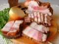 Соленое сало в луковой шелухе: готовим быстро и вкусно