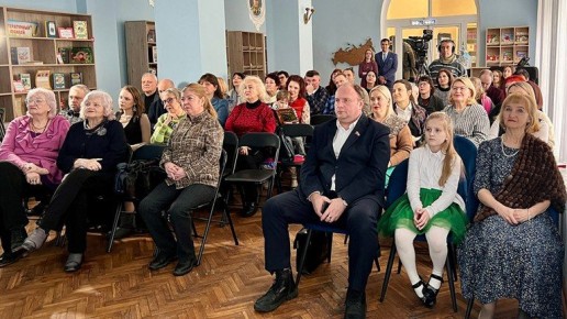 В Брянске представили фильм о поэте Владимире Сорочкине «Потаённое небо»