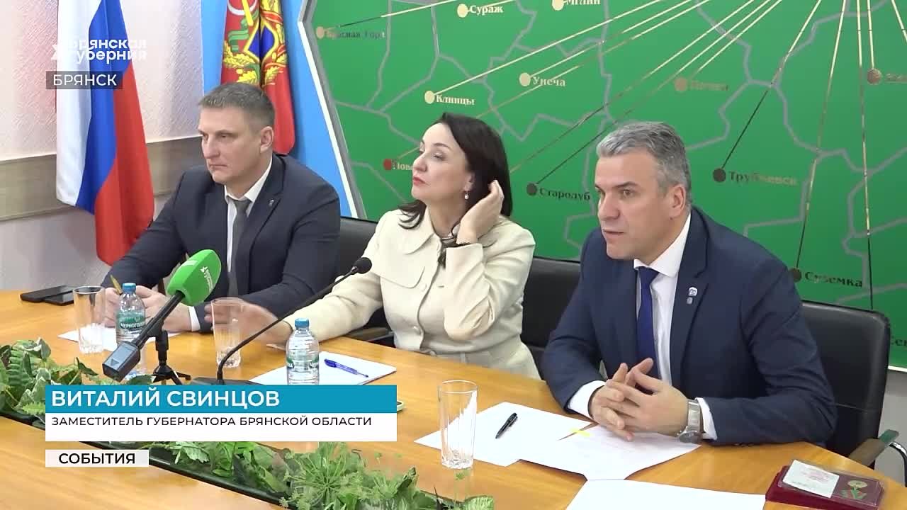 Сразу два новых масштабных проекта презентовало в правительстве региона местное отделение Народного фронта