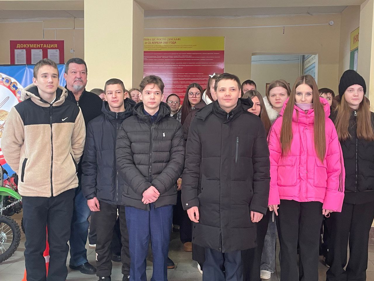 23 января в Клинцовском районе настоящим марафоном встреч и экскурсий стартовал Месячник оборонно-массовой, военно-патриотической и спортивной работы 23 января в Клинцовском районе настоящим марафоном встреч и экскурсий стартовал Месячник оборонно-массовой, военно-патриотической и спортивной работы