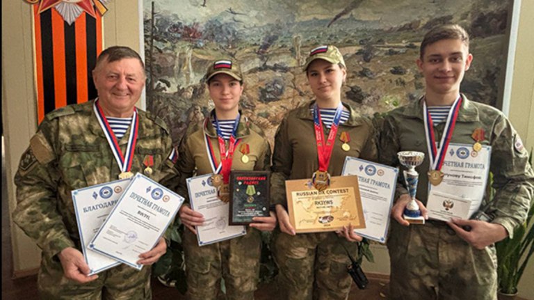 Новозыбковские радиолюбители стали чемпионами Брянщины