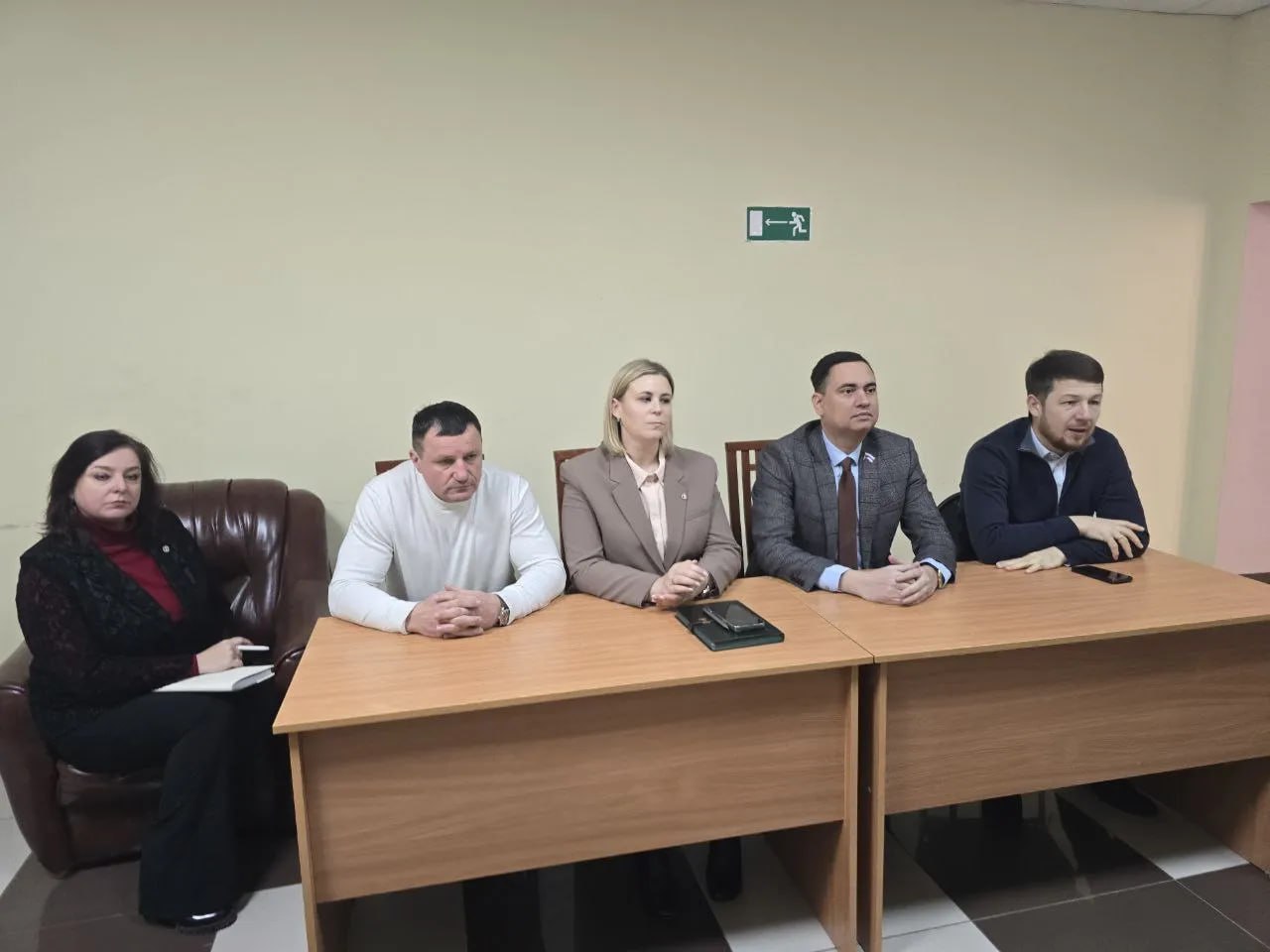 В пункте временного размещения в городе Фокино 24 января состоялось совместное мероприятие Общественной палаты и Адвокатской палаты региона по организации бесплатной квалифицированной юридической помощи гражданам... В пункте временного размещения в городе Фокино 24 января состоялось совместное мероприятие Общественной палаты и Адвокатской палаты региона по организации бесплатной квалифицированной юридической помощи гражданам...