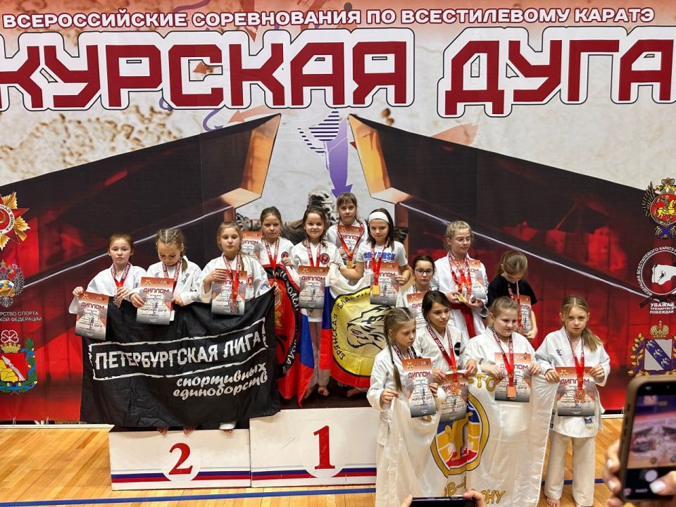 Полсотни медалей завоевали брянские каратисты в Воронеже