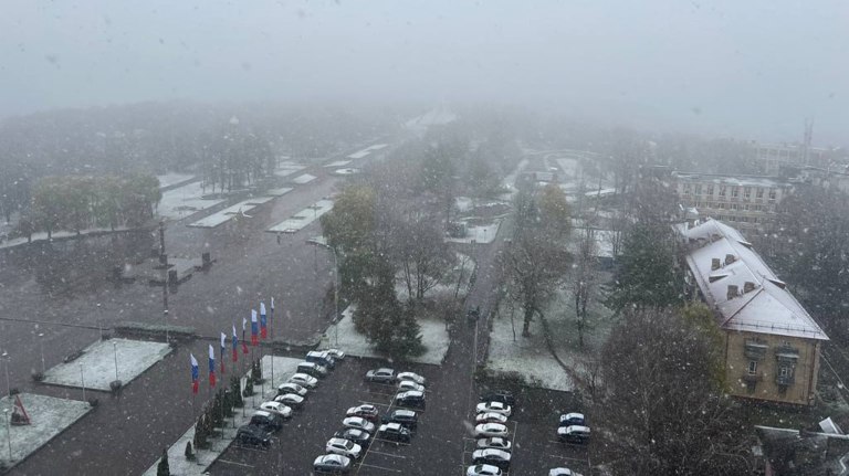 Во вторник на Брянщине потеплеет до нуля