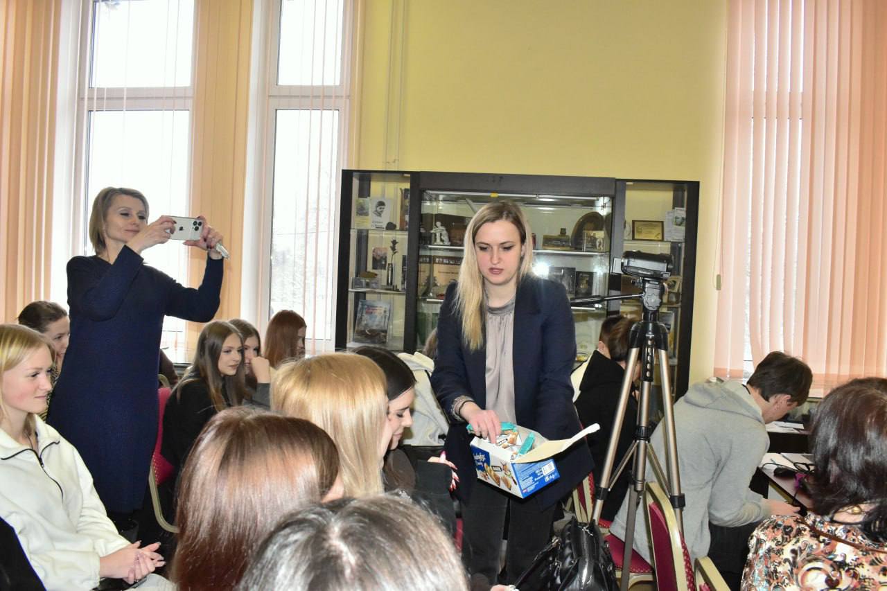 23 января в Брянской областной научной библиотеке им. Ф.И. Тютчева состоялась творческая встреча «Татьянин день: праздник студенчества!»