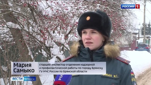 Сотрудники МЧС проводят профилактические рейды пожарной безопасности