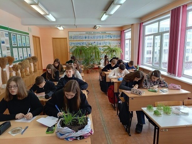 Брянский ГАУ в наступившем новом году проводит цикл учебно-практических занятий с учениками агротехнологических классов Брянский ГАУ в наступившем новом году проводит цикл учебно-практических занятий с учениками агротехнологических классов