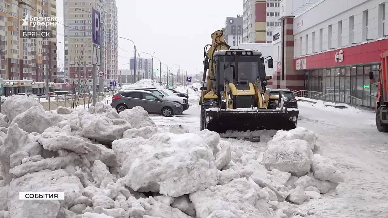 Брянщина снова оказалась во власти непогоды