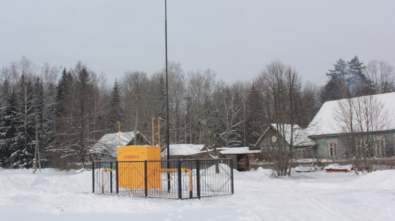 Голубое топливо пришло в брянский поселок Слободской