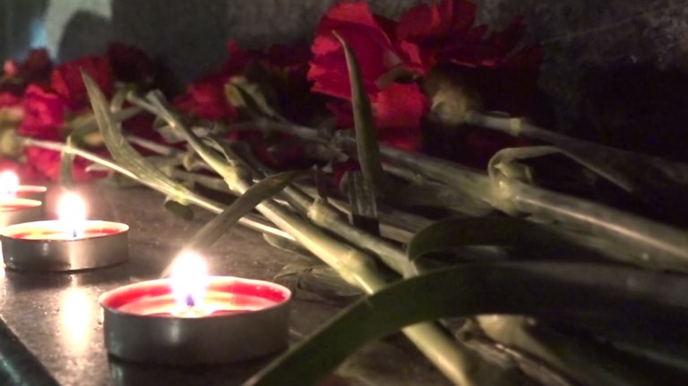 В Комаричском районе простились с героем СВО Александром Колесниченко