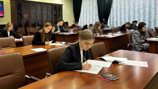 В БГУ стартовал региональный этап Всероссийской олимпиады по русскому языку