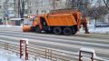 В Брянске началось новое сражение со снежной стихией
