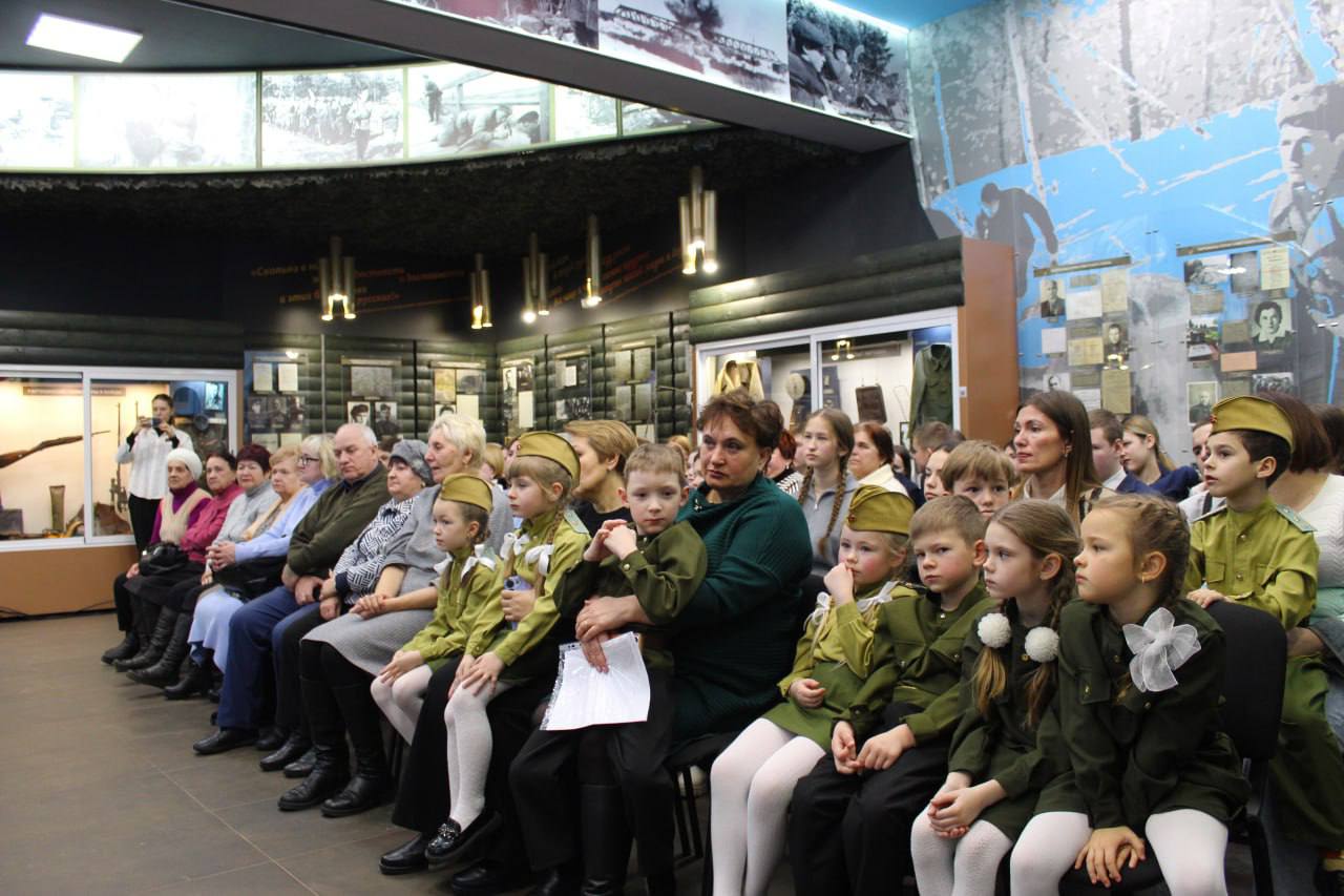 27 января в Музее истории партизанского движения Мемориального комплекса «Партизанская поляна» прошел патриотический фестиваль «Симфония блокадного Ленинграда» 27 января в Музее истории партизанского движения Мемориального комплекса «Партизанская поляна» прошел патриотический фестиваль «Симфония блокадного Ленинграда»