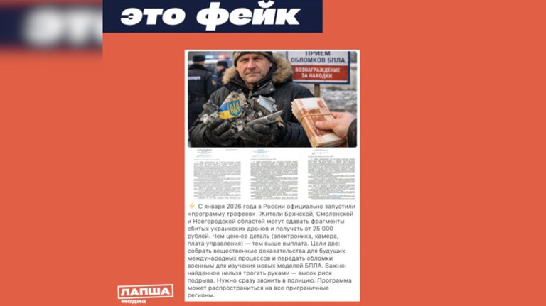 В Брянской области за прошлый год разоблачили 29 фейков - новый уже в Сети