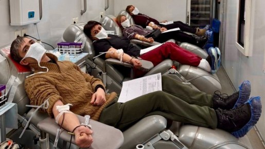 Помощь ради жизни: более 70 жителей Дятьковского района приняли участие в Дне донора