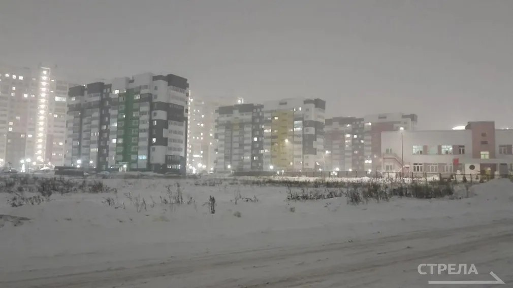 Сегодня вечером, 28 января, Брянск накрыл густой туман