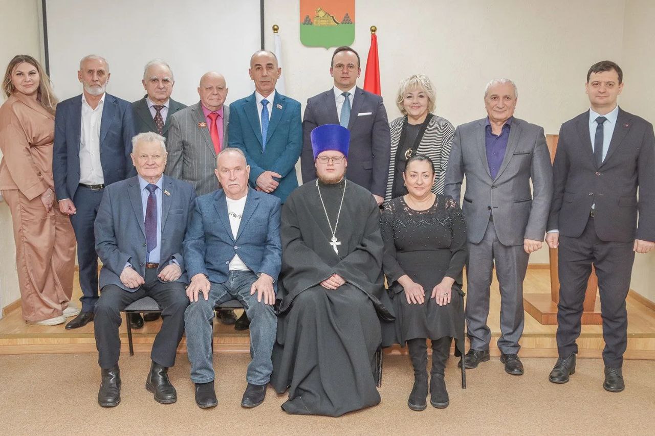 Этнические общины Брянска активно помогают участникам СВО Этнические общины Брянска активно помогают участникам СВО