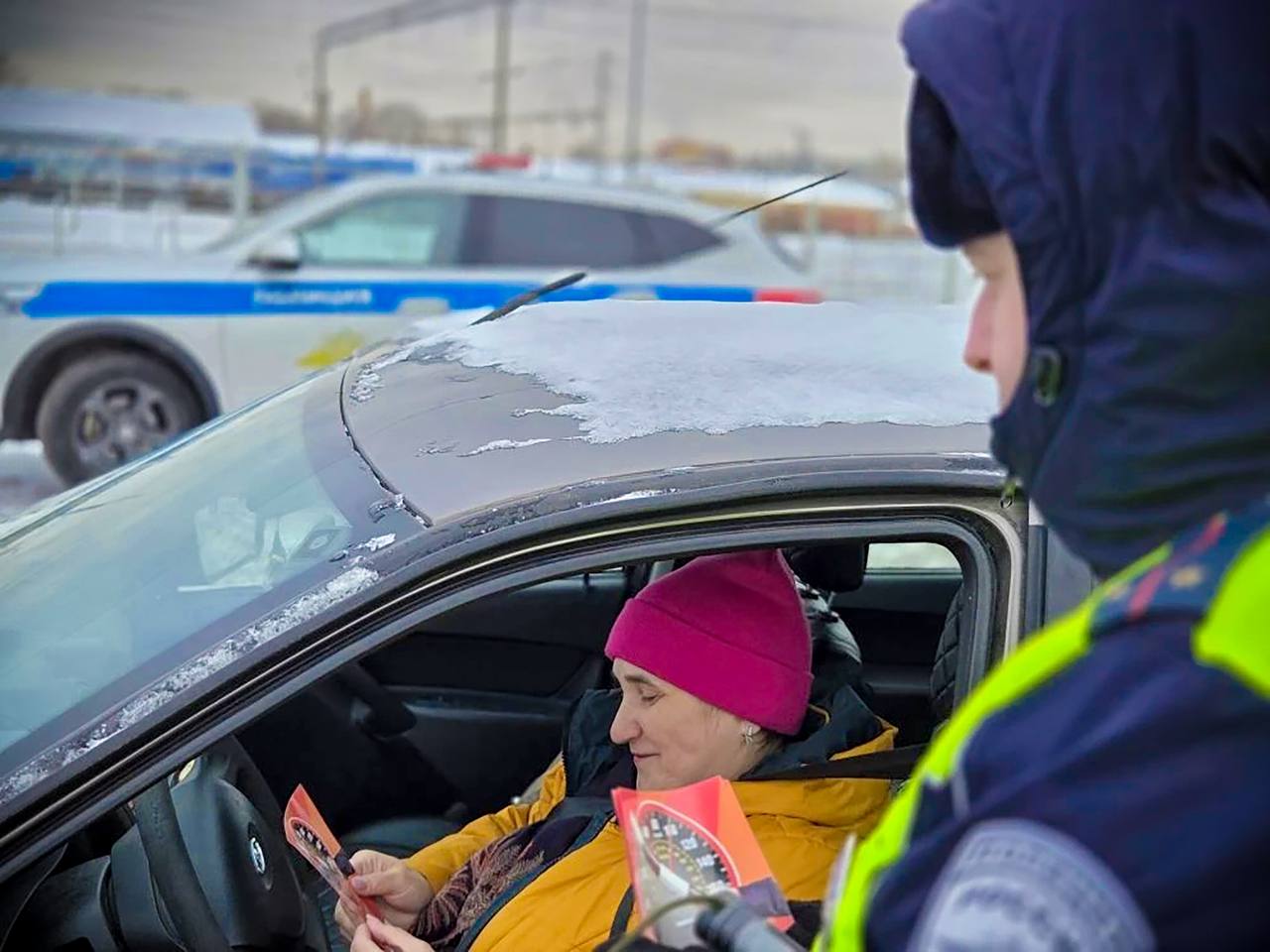 Брянские автоинспекторы провели профилактическую акцию «Скорость – не главное!» Брянские автоинспекторы провели профилактическую акцию «Скорость – не главное!»