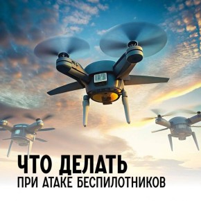 Комиссия по делам несовершеннолетних и защите их прав обращает внимание жителей округа, родителей и несовершеннолетних на необходимость соблюдения правил безопасности при угрозе или атаке беспилотных летательных аппаратов