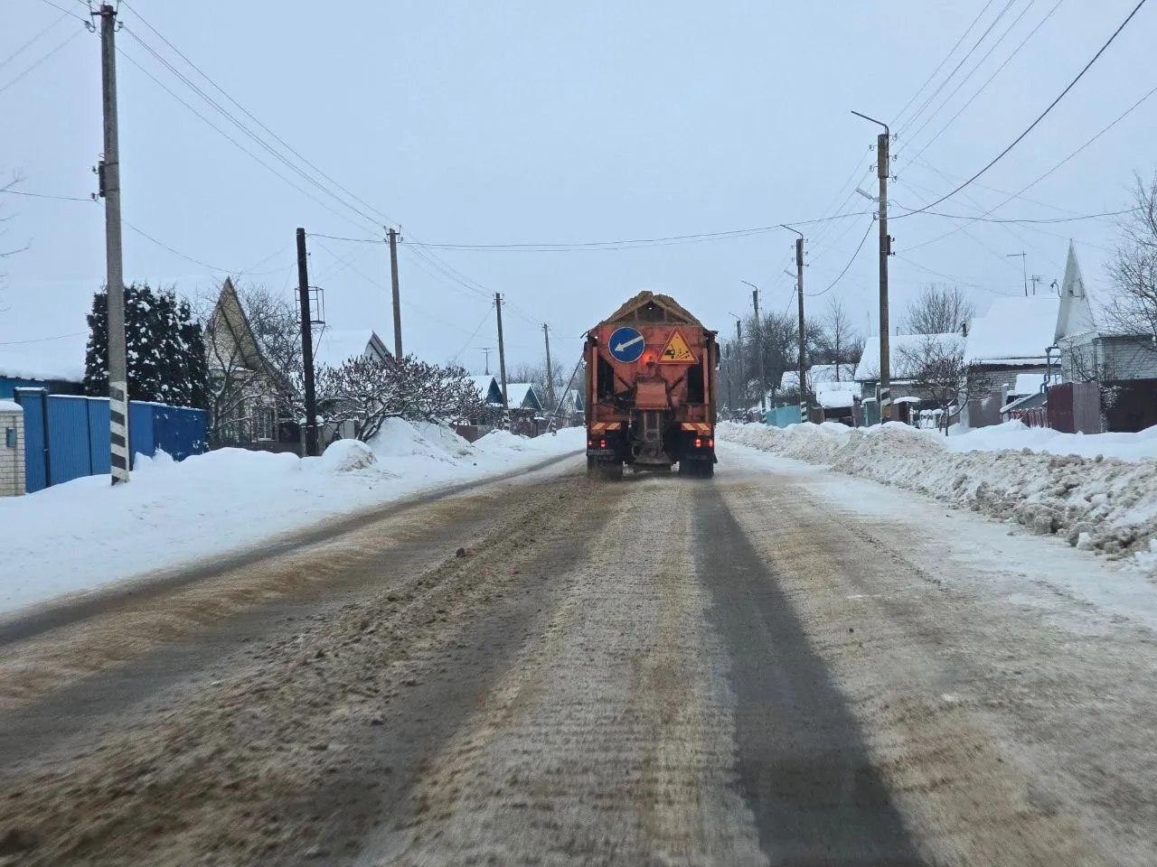 В Брянской области продолжается борьба с осадками В Брянской области продолжается борьба с осадками