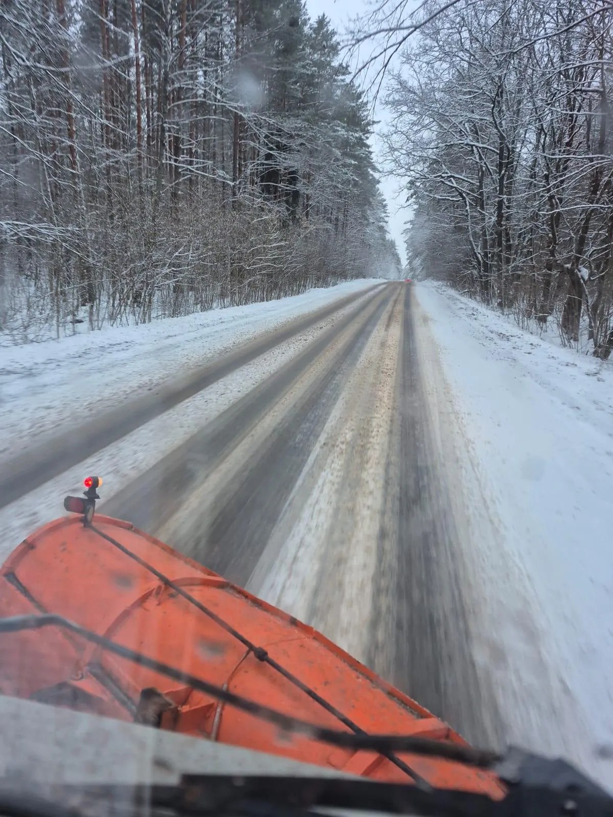 В Брянской области продолжается борьба с осадками В Брянской области продолжается борьба с осадками