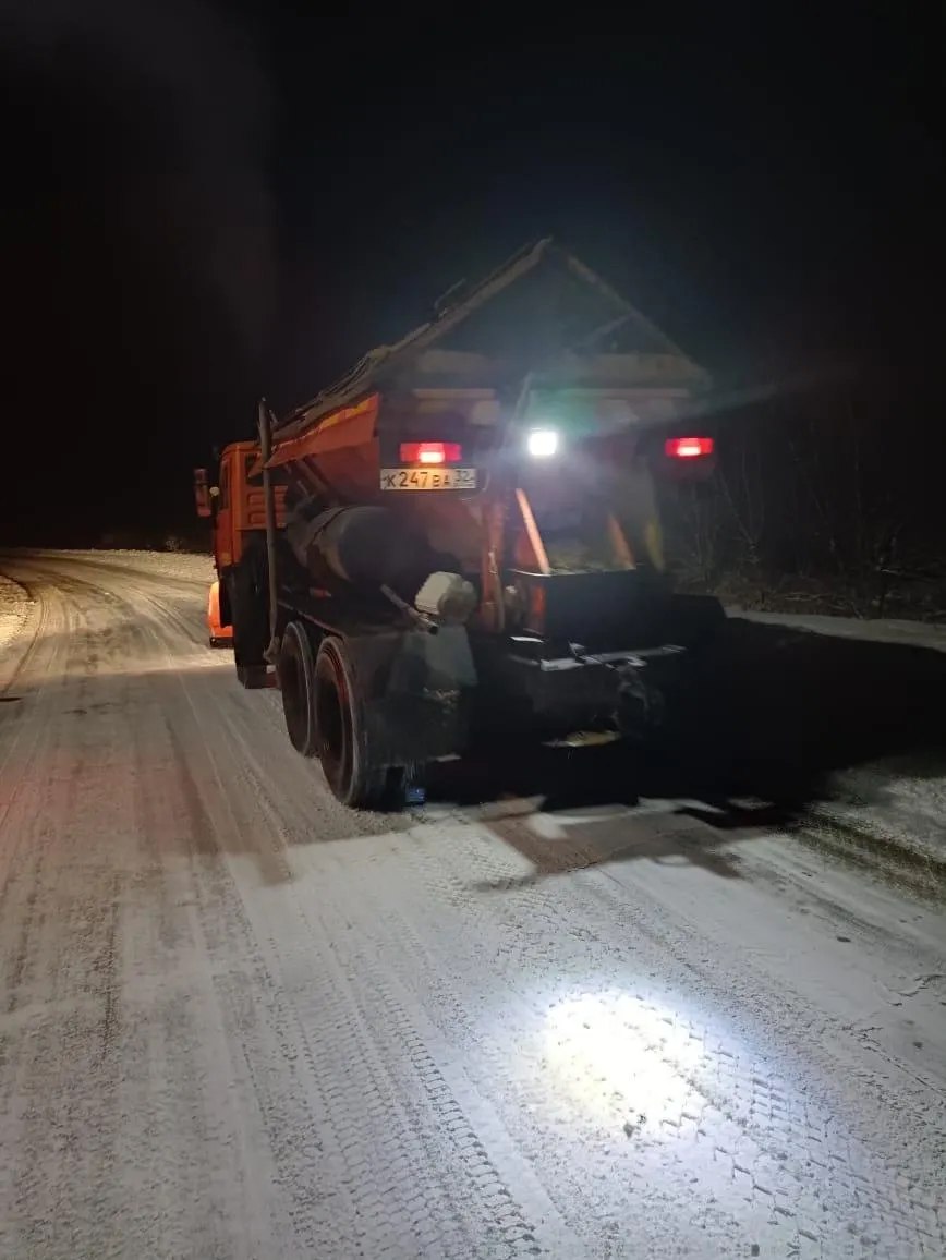 В Брянской области продолжается борьба с осадками В Брянской области продолжается борьба с осадками