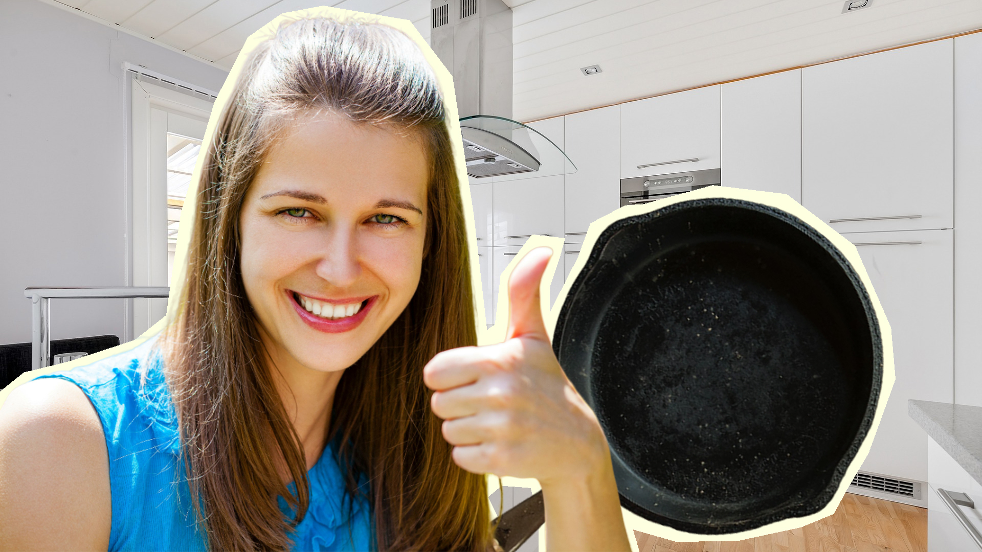 Идеальный вид ржавой сковородке вернет дешевое средство с кухни: найдется в шкафу у каждой