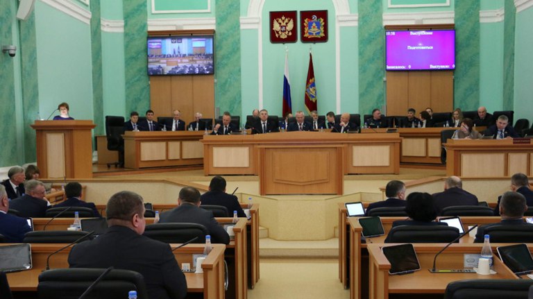 Брянская облдума провела первое в новом году заседание