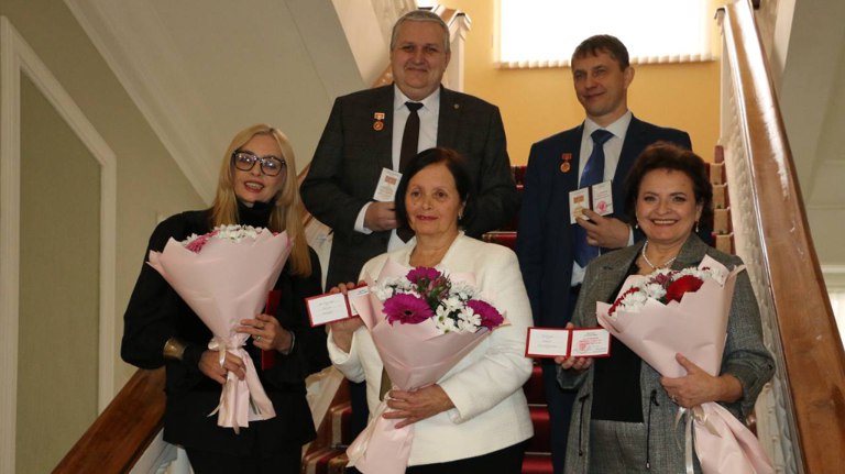 В Брянске отметили выдающихся деятелей культуры области