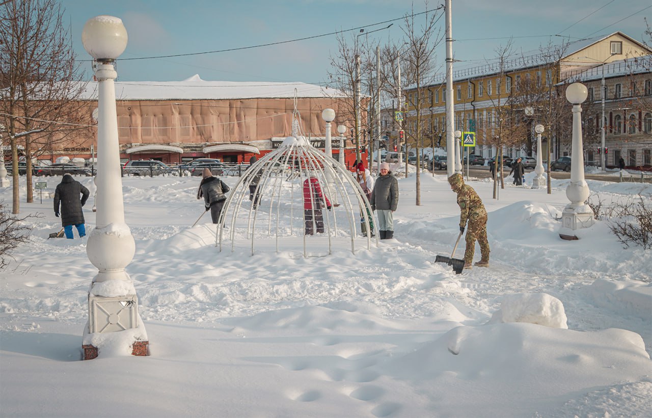 Новая метла метёт по-Семёновски Новая метла метёт по-Семёновски