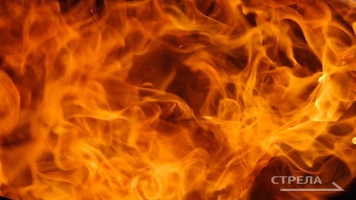 В Трубчевском районе Брянской области загорелся частный жилой дом