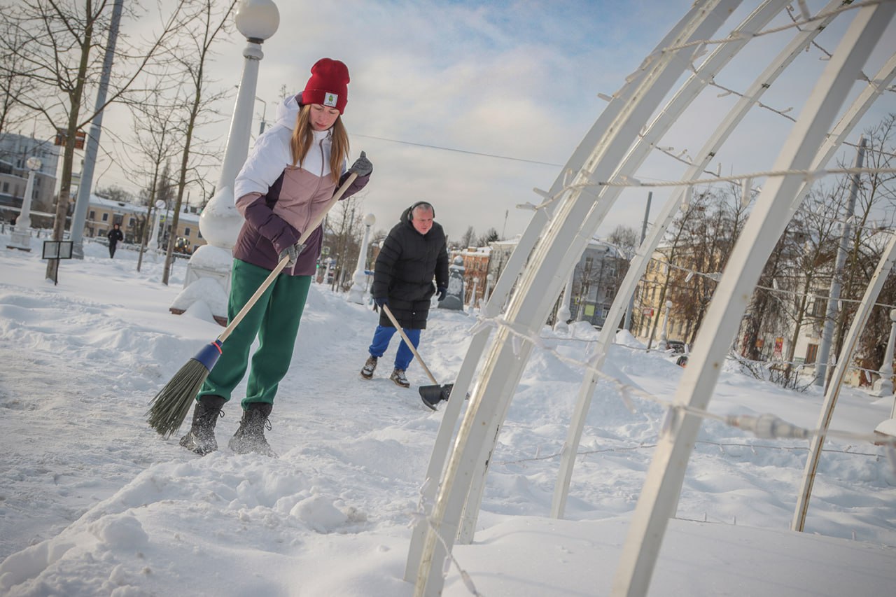 Новая метла метёт по-Семёновски Новая метла метёт по-Семёновски