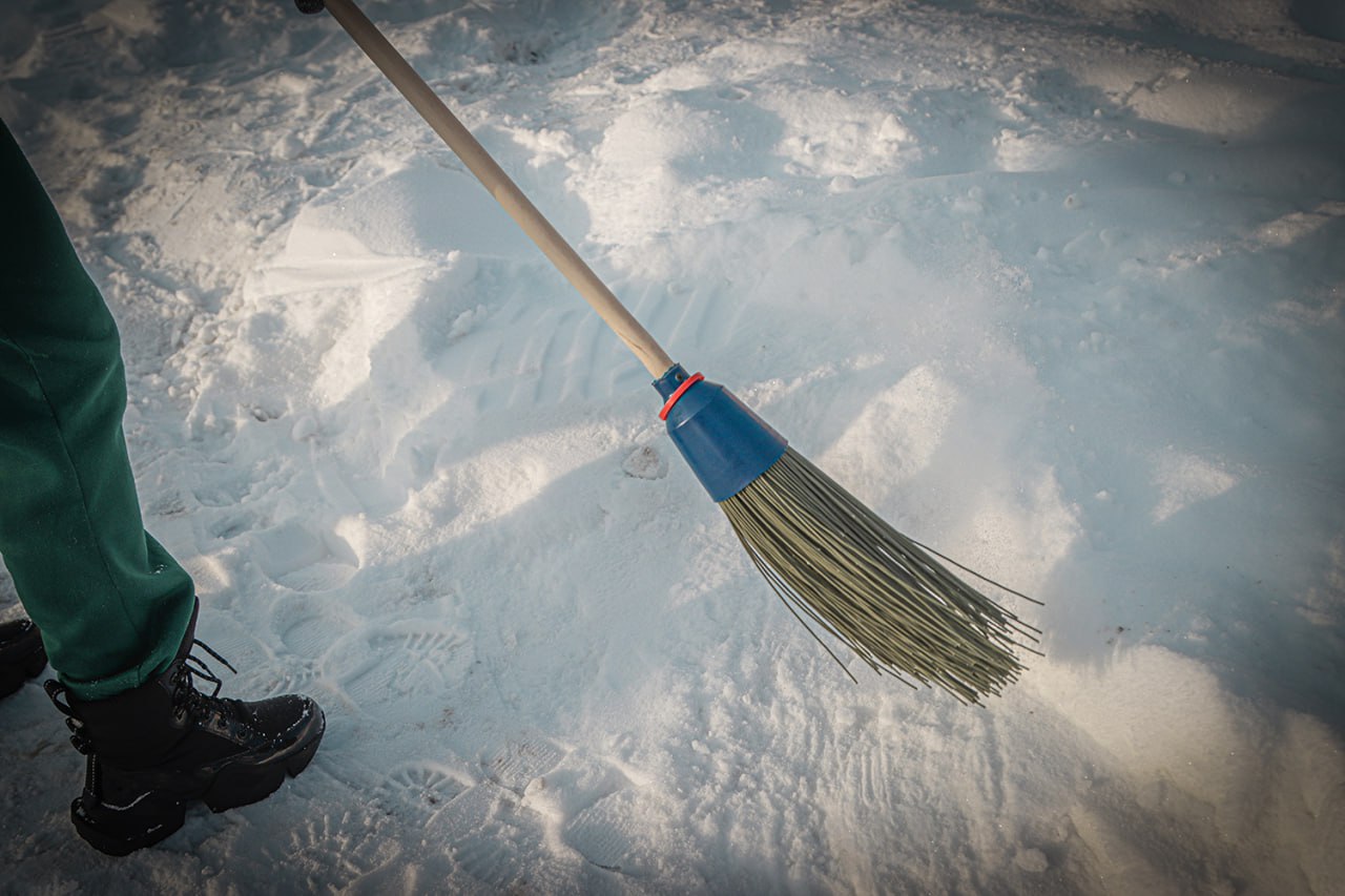 Новая метла метёт по-Семёновски Новая метла метёт по-Семёновски