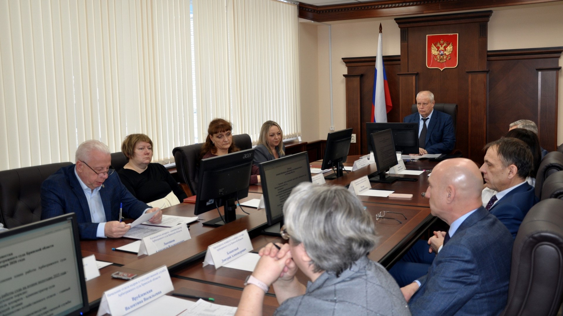 Арбитражный суд Брянской области подвел итоги 2025 года: нагрузка растет, качество улучшается