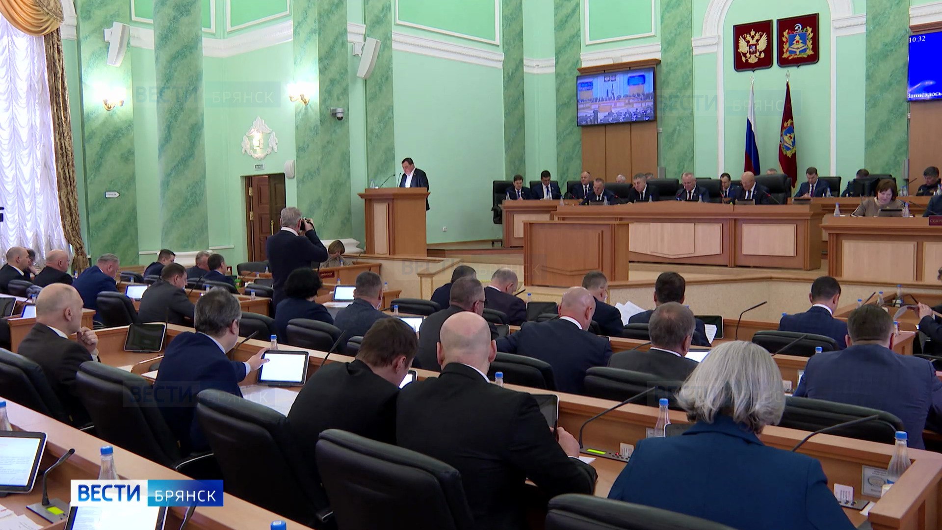 Брянские депутаты рассмотрели проекты федеральных законов, поступивших из Государственной Думы