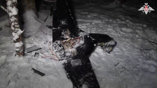 Чертову дюжину дронов ВСУ сбили силы ПВО над Брянской областью