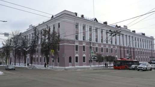 Губернатор Александр Богомаз и ректор Сеченовки Петр Глыбочко осмотрели новый корпус брянского филиала Первого меда