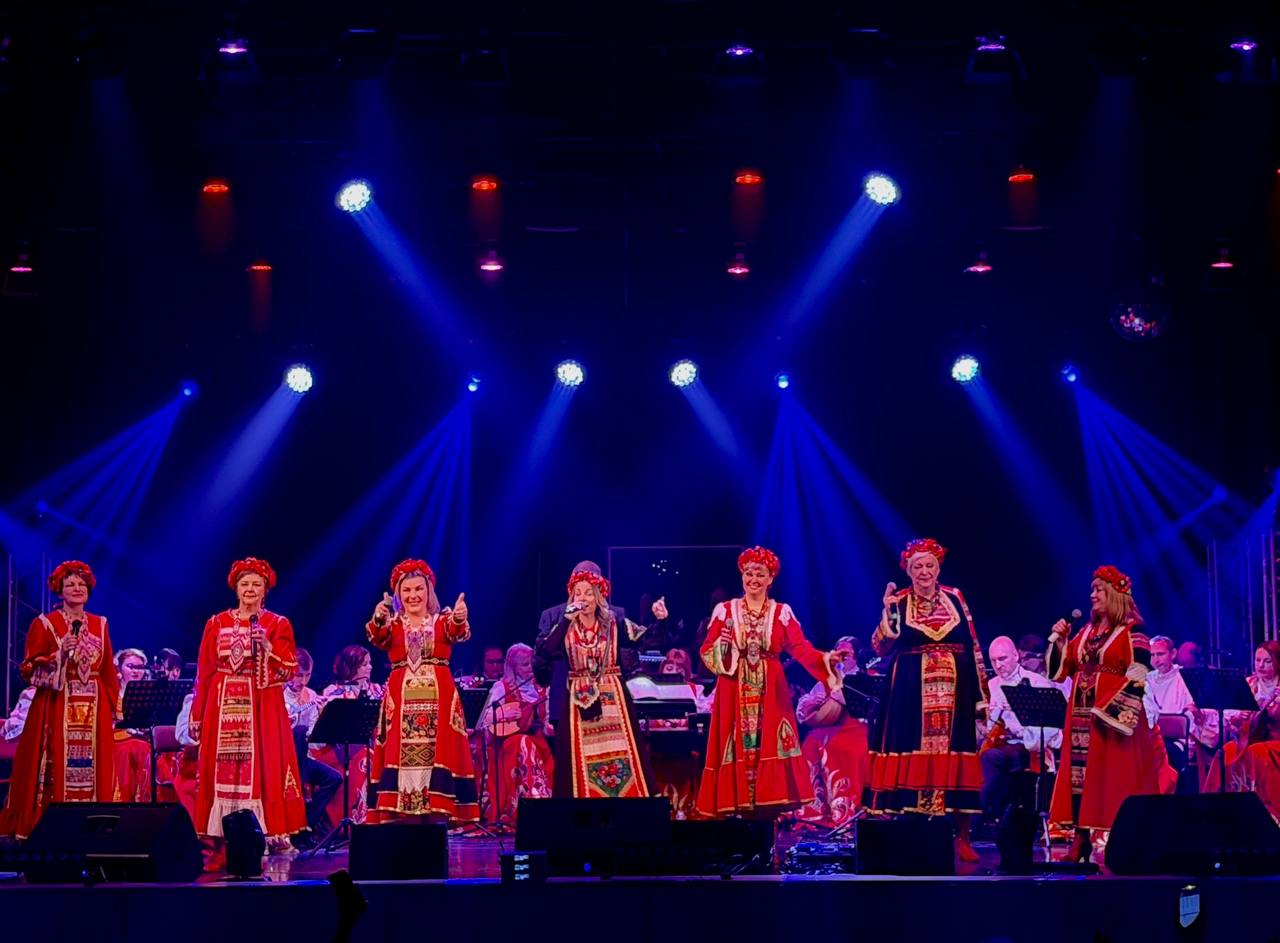 КОНЦЕРТ, КОТОРЫЙ ГРЕЛ ДУШУ! КОНЦЕРТ, КОТОРЫЙ ГРЕЛ ДУШУ!