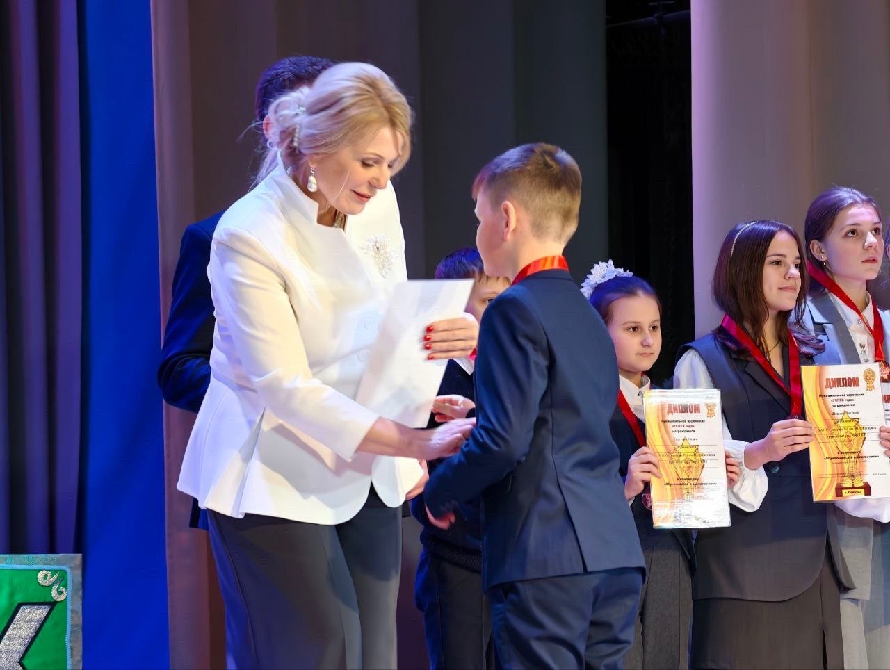 30 января 2026 года на базе ЦКиД «Современник» прошла ежегодная торжественная церемония награждения «Успех» 30 января 2026 года на базе ЦКиД «Современник» прошла ежегодная торжественная церемония награждения «Успех»