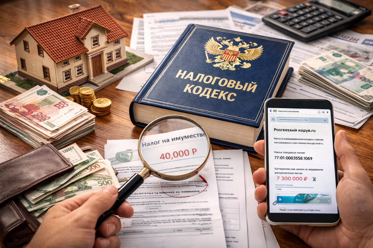 Налог на недвижимость в 2026 году: собственники рискуют переплатить