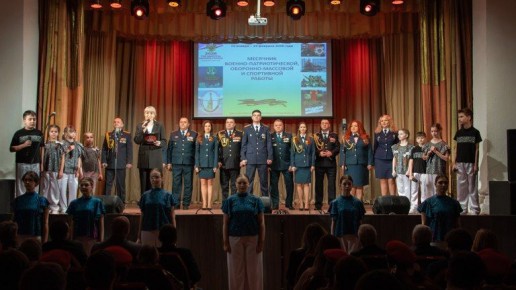 Брянские силовики выступили на фестивале «Сюда нас память позвала»