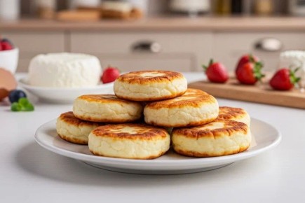 ПП-сырники в аэрогриле: как сделать здоровый завтрак ярким и вкусным