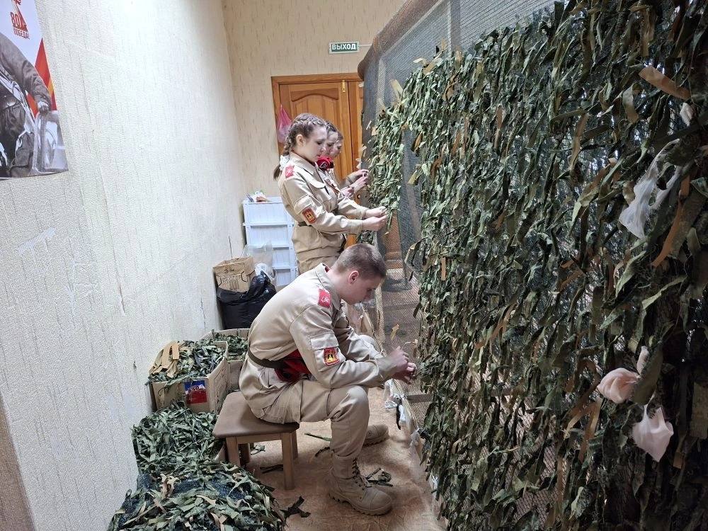 В рамках месячника оборонно - массовой и военно - патриотической работы, в ГДК В рамках месячника оборонно - массовой и военно - патриотической работы, в ГДК