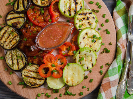 Овощи на гриле: Вкусный способ насладиться летним урожаем