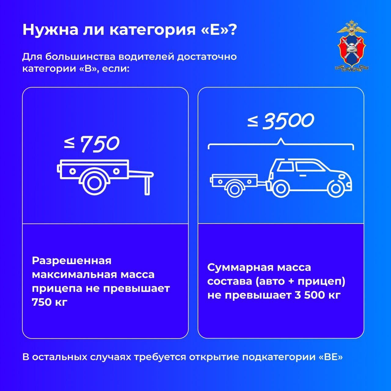 Особенности управления легковым автомобилем с прицепом Особенности управления легковым автомобилем с прицепом