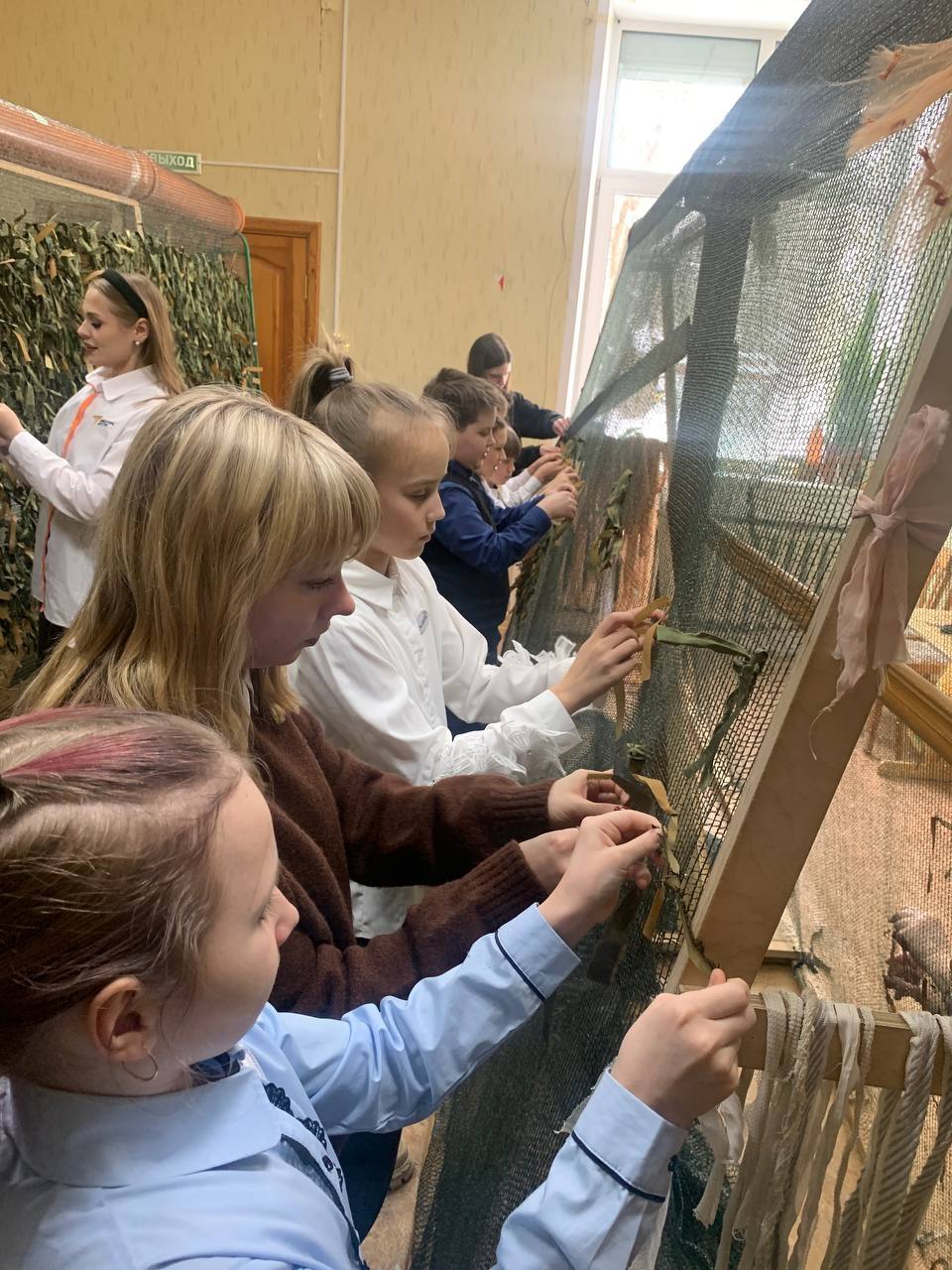 В рамках месячника оборонно - массовой и военно - патриотической работы, в ГДК В рамках месячника оборонно - массовой и военно - патриотической работы, в ГДК