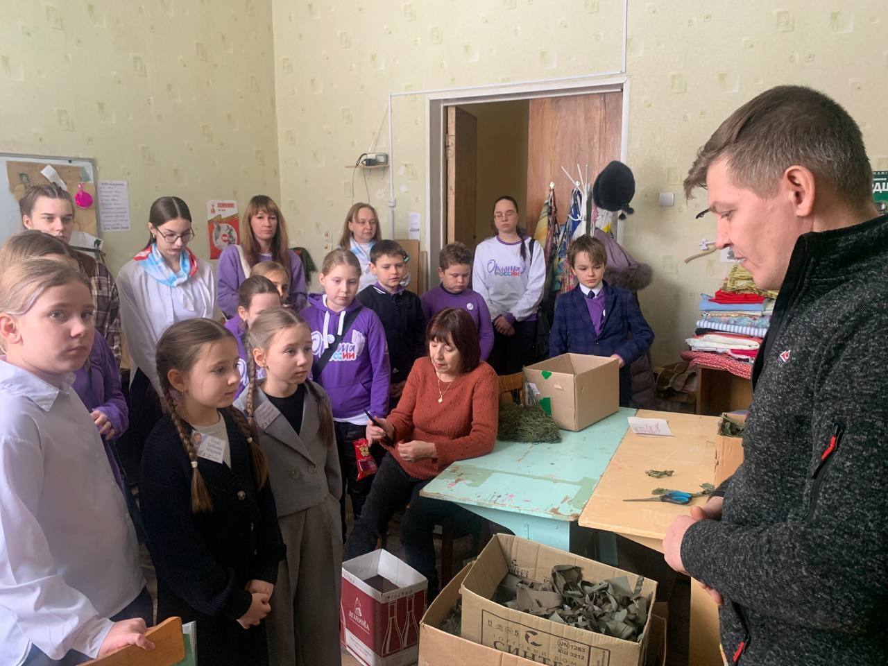 В рамках месячника оборонно - массовой и военно - патриотической работы, в ГДК В рамках месячника оборонно - массовой и военно - патриотической работы, в ГДК