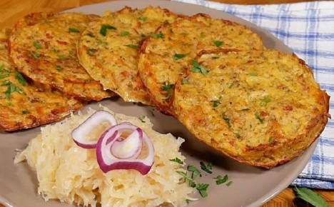 Запеченные драники с беконом: вкусный уют на вашем ужине