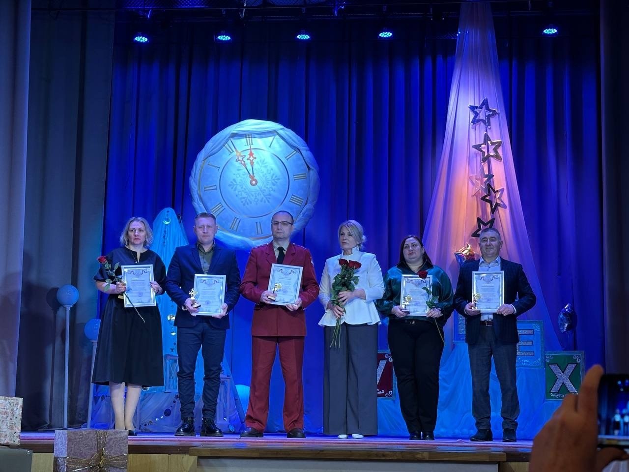 30 января 2026 года на базе ЦКиД «Современник» прошла ежегодная торжественная церемония награждения «Успех» 30 января 2026 года на базе ЦКиД «Современник» прошла ежегодная торжественная церемония награждения «Успех»
