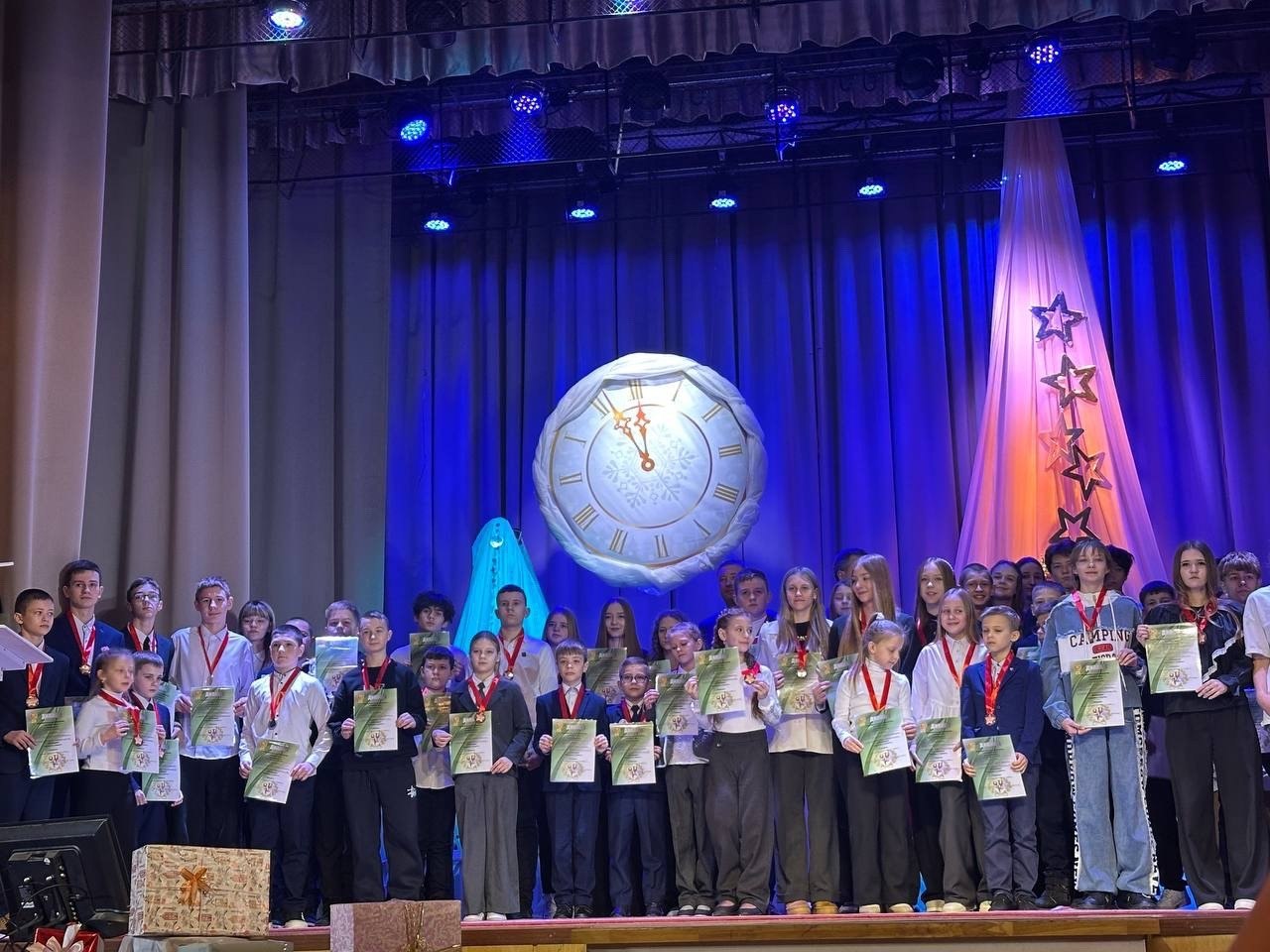 30 января 2026 года на базе ЦКиД «Современник» прошла ежегодная торжественная церемония награждения «Успех» 30 января 2026 года на базе ЦКиД «Современник» прошла ежегодная торжественная церемония награждения «Успех»